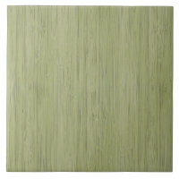 Moss Green Bamboo Holz Grain Look