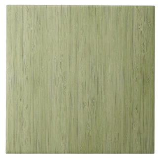 Moss Green Bamboo Holz Grain Look Fliese
