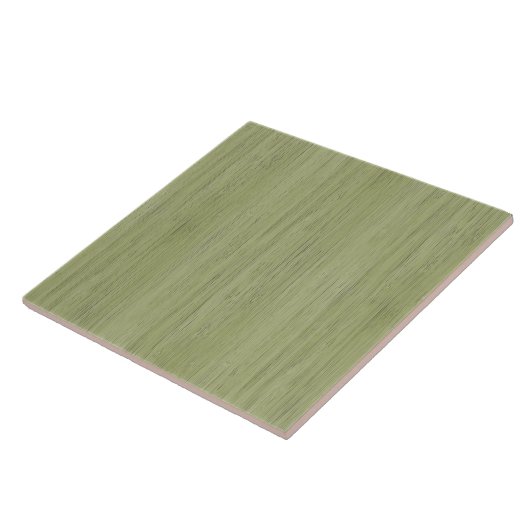 Moss Green Bamboo Holz Grain Look Fliese (Seite)