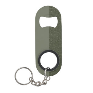 Moss Green Bottle Opener mit Split Finish Custom Mini Flaschenöffner