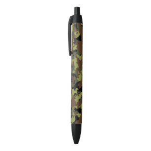 Moss Green Camouflage Kugelschreiber