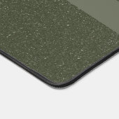 Moss Green Cross Design Schreibtisch Mat Custom Schreibtischunterlage (Ecke)