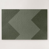 Moss Green Custom Jigsaw Puzzle (Horizontal)