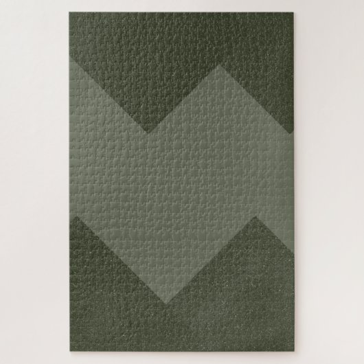 Moss Green Custom Jigsaw Puzzle (Vertikal)