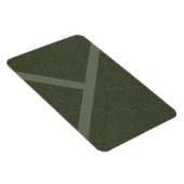 Moss Green Custom Magnet mit Textur - Anpassen (Rechte Seite)