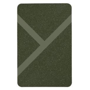 Moss Green Custom Magnet mit Textur - Anpassen