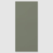 Moss Green Custom Magnetkarten Magnetkarte (Vorderseite)