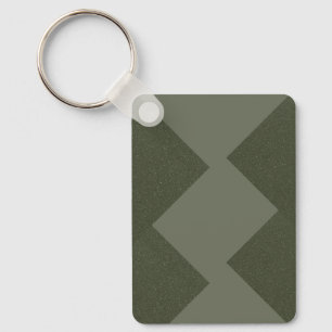 Moss Green Custom Schlüsselanhänger
