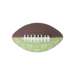 Moss Green Damask Football