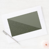 Moss Green Diagonal Textur Sticker (Umschlag)