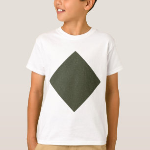 Moss Green Diamond Kids T - Shirt