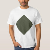 Moss Green Diamond Men-T - Shirt (Vorderseite)