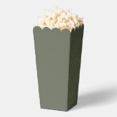 Moss Green Dual-Tone-Bevorzugung - Custom Geschenkschachtel (Geplatzt)