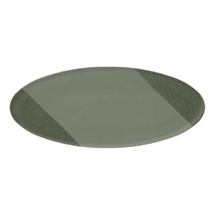 Moss Green Dual-Tone-Name-Tag - Benutzerdefinierte Namenschild