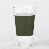 Moss Green Dual-Tone-Pint-Glas Glas (Vorderseite)