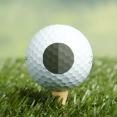 Moss Green Duo Design Golf Ball - individuell eins (Insitu T-Shirt)