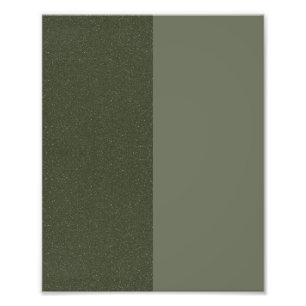 Moss Green Duo Textur Wall Print - Anpassen Fotodruck