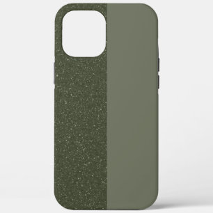 Moss Green Duo-Texture iPhone 12 Pro Max Fall Case-Mate iPhone Hülle