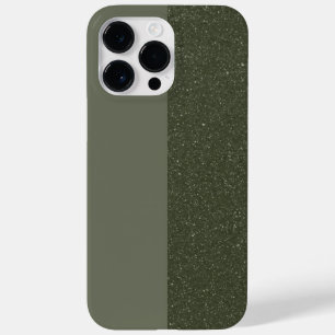 Moss Green Duo Texture iPhone 14 Pro Max Fall Case-Mate iPhone 14 Pro Max Hülle