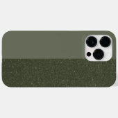Moss Green Duo Texture iPhone 14 Pro Max Fall Case-Mate iPhone Hülle (Rückseite (Horizontal))