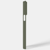 Moss Green Duo Texture iPhone 14 Pro Max Fall Case-Mate iPhone Hülle (Rückseite / Rechts)
