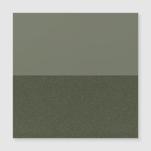 Moss Green Duo-Tone-Magnetkarte - individuell eins Magnetkarte