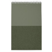 Moss Green Duo-Tone-Wandkalender Kalender (Titelbild)