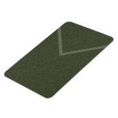 Moss Green Envelope Style Magnet - Anpassbar (Linke Seite)