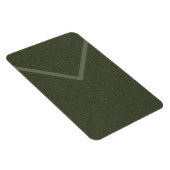 Moss Green Envelope Style Magnet - Anpassbar (Rechte Seite)