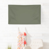 Moss Green Event Banner - Anpassbar (Insitu)
