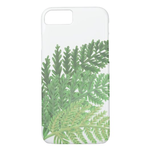 Moss Green Fern Case-Mate iPhone Hülle (Rückseite)