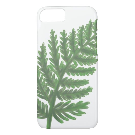 Moss Green Fern Case-Mate iPhone Hülle (Rückseite)