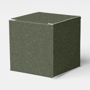 Moss Green Fevor Box für Veranstaltungen - Benutze Geschenkschachtel