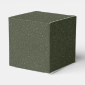Moss Green Fevor Box für Veranstaltungen - Benutze Geschenkschachtel (Rückseite)
