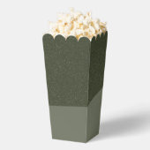 Moss Green Fevor Box mit Textured Top - Anpassen Geschenkschachtel (Geplatzt)