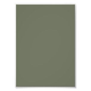 Moss Green Foto Erweiterung Print - Anpassbar