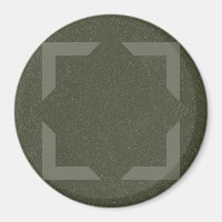 Moss Green Frame Arrow Magnet