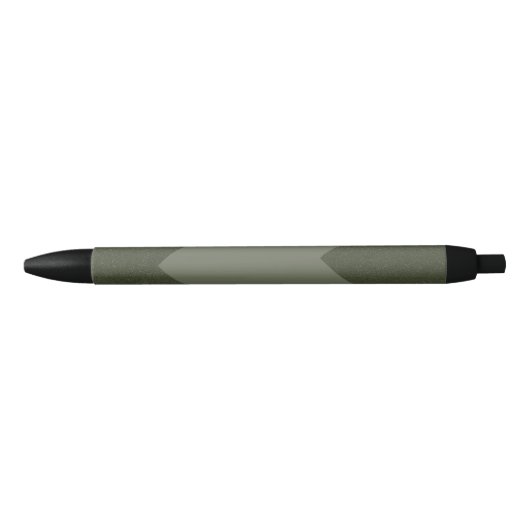Moss Green Geometric Custom Pen Kugelschreiber (Vorderseite)