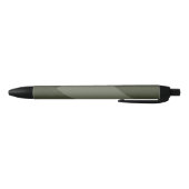 Moss Green Geometric Custom Pen Kugelschreiber (Unterseite)