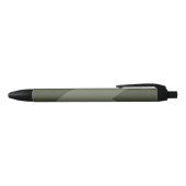 Moss Green Geometric Custom Pen Kugelschreiber (Oberseite)