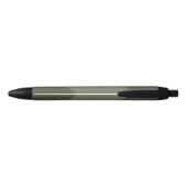 Moss Green Geometric Custom Pen Kugelschreiber (Rückseite)