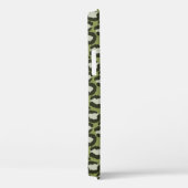 Moss Green Glamorous Leopard Spots Animal Print Case-Mate iPhone Hülle (Rückseite / Rechts)