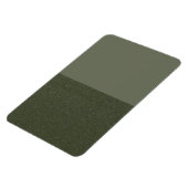 Moss Green halb Texturierte, flexible Magnet (Linke Seite)