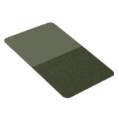 Moss Green halb Texturierte, flexible Magnet (Rechte Seite)