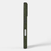 Moss Green iPhone 16 Case - individuell anpassbar (Rückseite / Rechts)