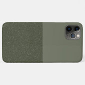 Moss Green iPhone Case anpassen (Rückseite (Horizontal))