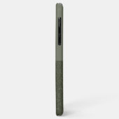 Moss Green iPhone Case anpassen (Hinten/Links)