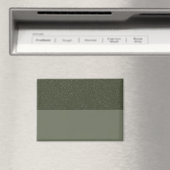 Moss Green Magnet (Top Texture Panel) - Anpassen (In Situ (Geschirrspüler))