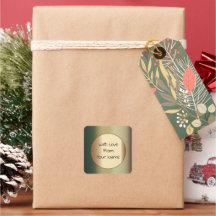 Moss Green mit dem Lemon Personal Message Gift Lab