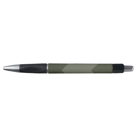 Moss Green Modern Promo Pen Kugelschreiber (Vorderseite)